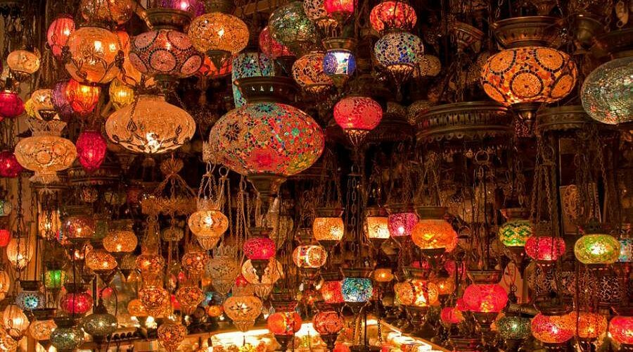 Kahn el-Khalili Bazar, Cairo