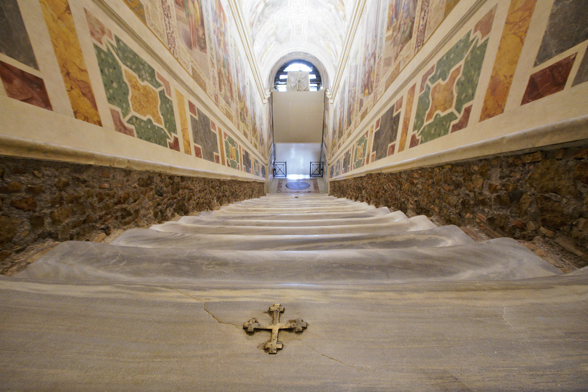 Scala Sancta (Holy Stairs), Rome
