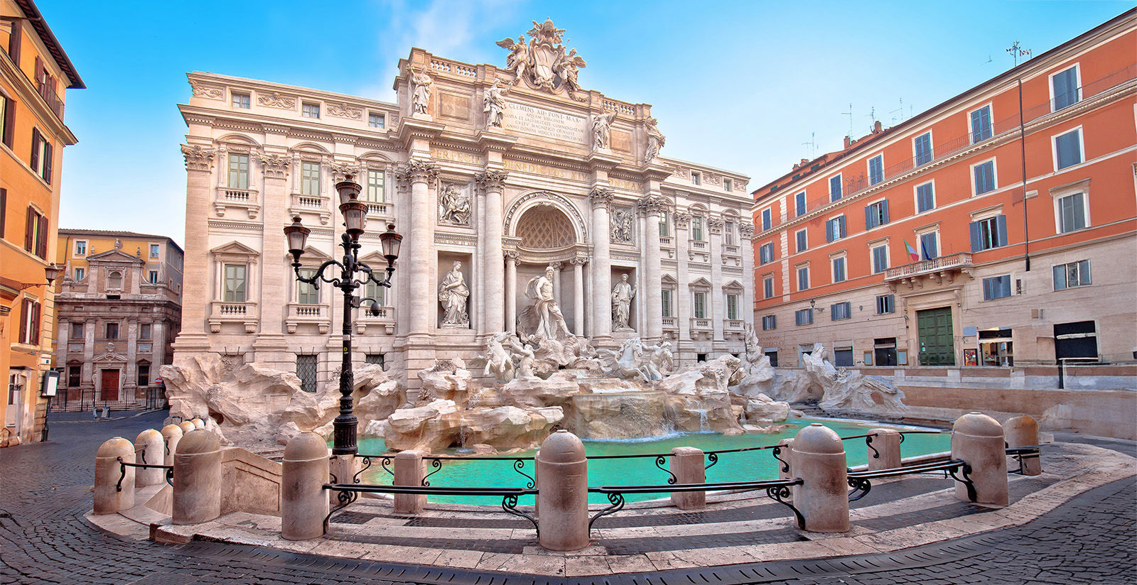 Trevi Fountain, Rome