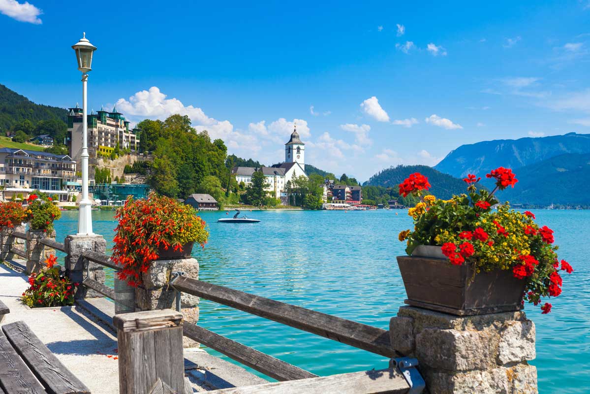 Wolfgangsee, Ried im Innkreis
