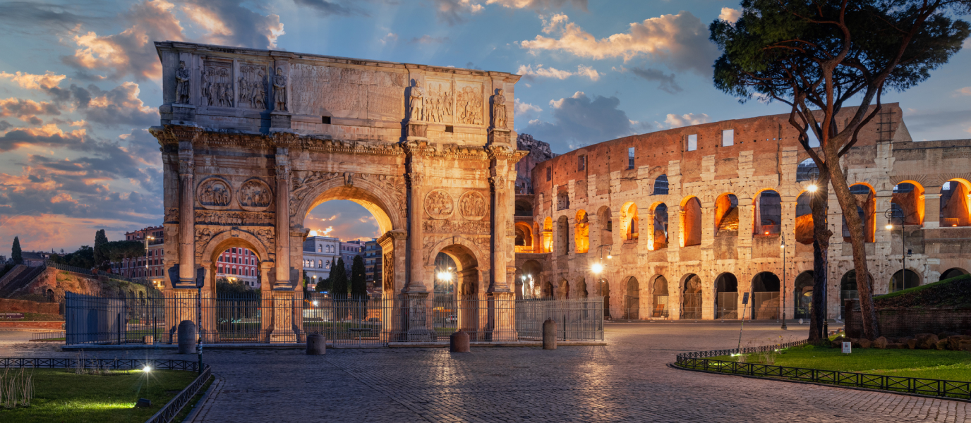 Arch of Constantine, Rome