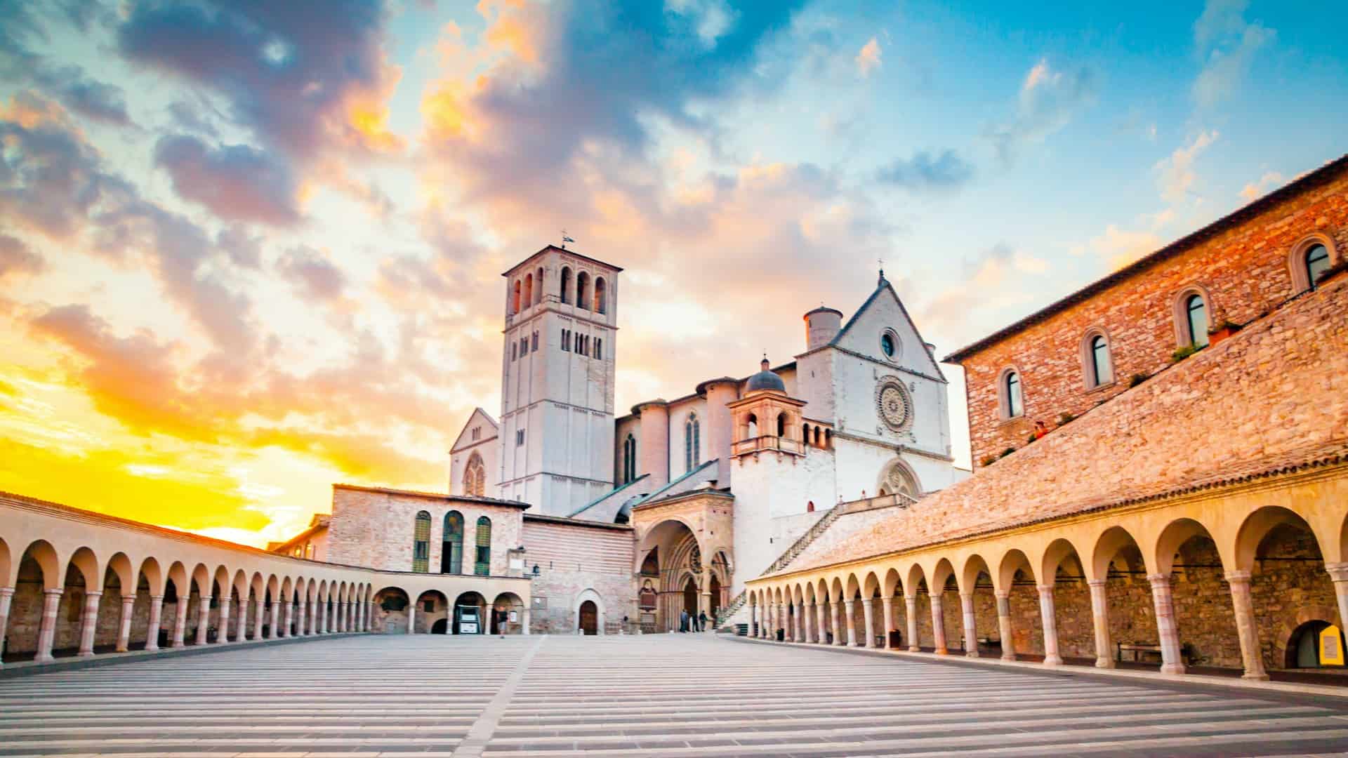 Basilica of Saint Francis of Assisi, Assisi