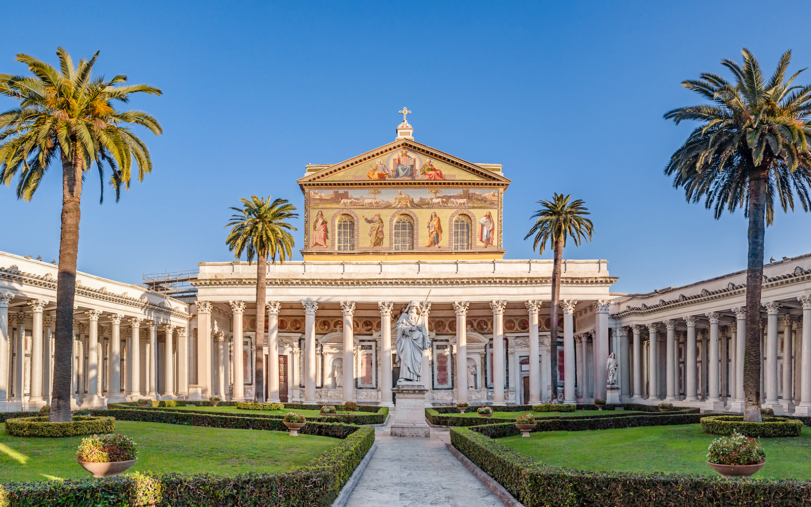 Basilica of Saint Paul Outside the Walls, Rome