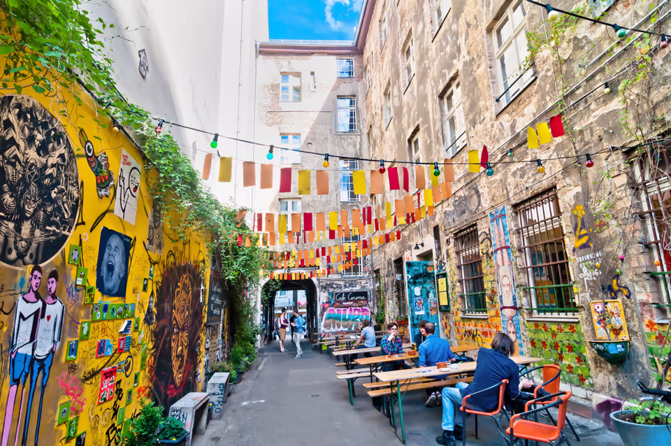 Scheunenviertel, Berlin