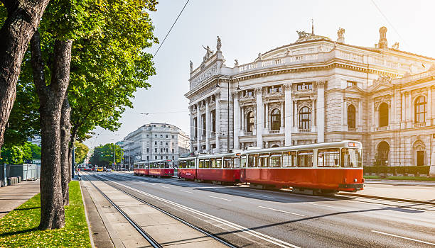 Ring and Burgtheater, Vienna