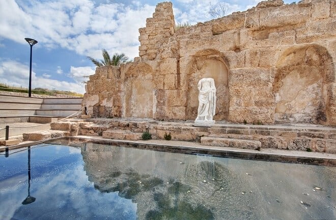 Caesarea National Park