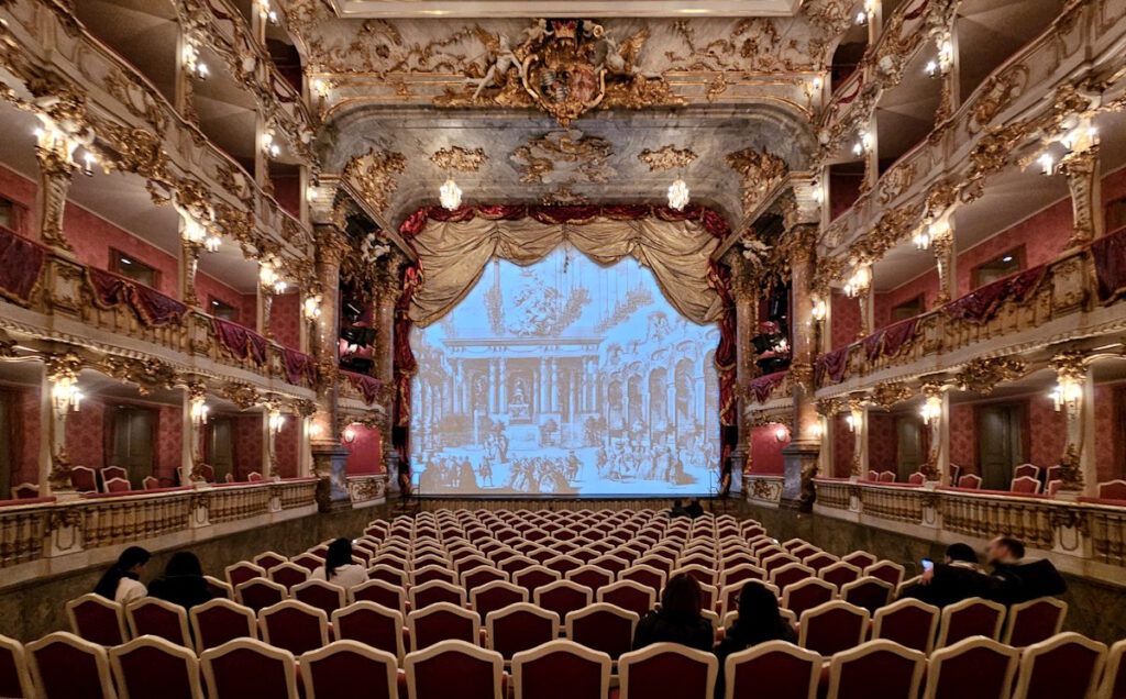 Cuvillies Theater, Munich