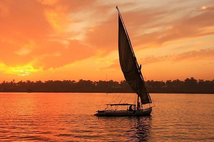 Felucca Sunset Boat Ride, Cairo