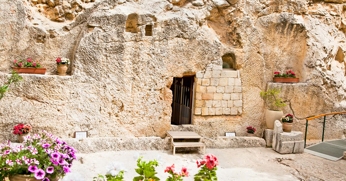 Garden Tomb, Jerusalem