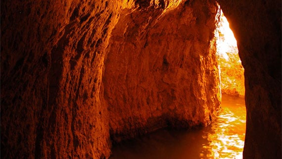 Hezekiah's Tunnel, Jerusalem