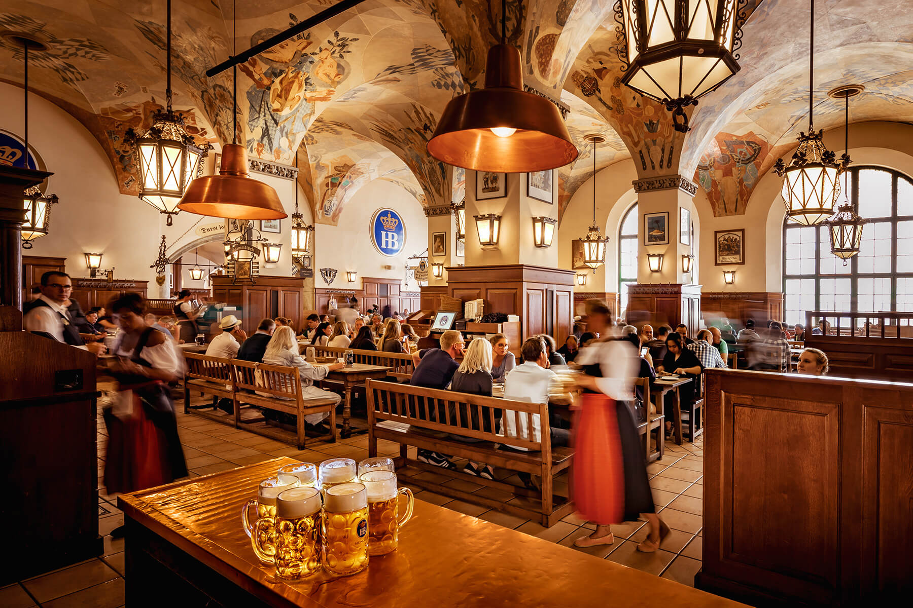 Hofbräuhaus, Munich