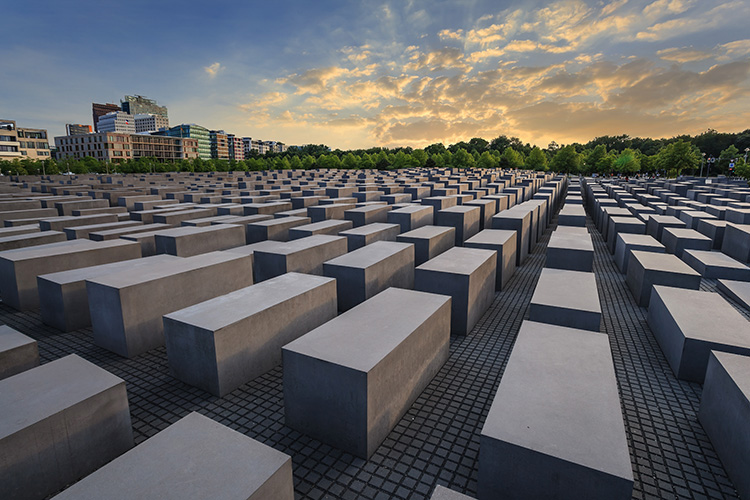 Holocaust Memorial, Berlin