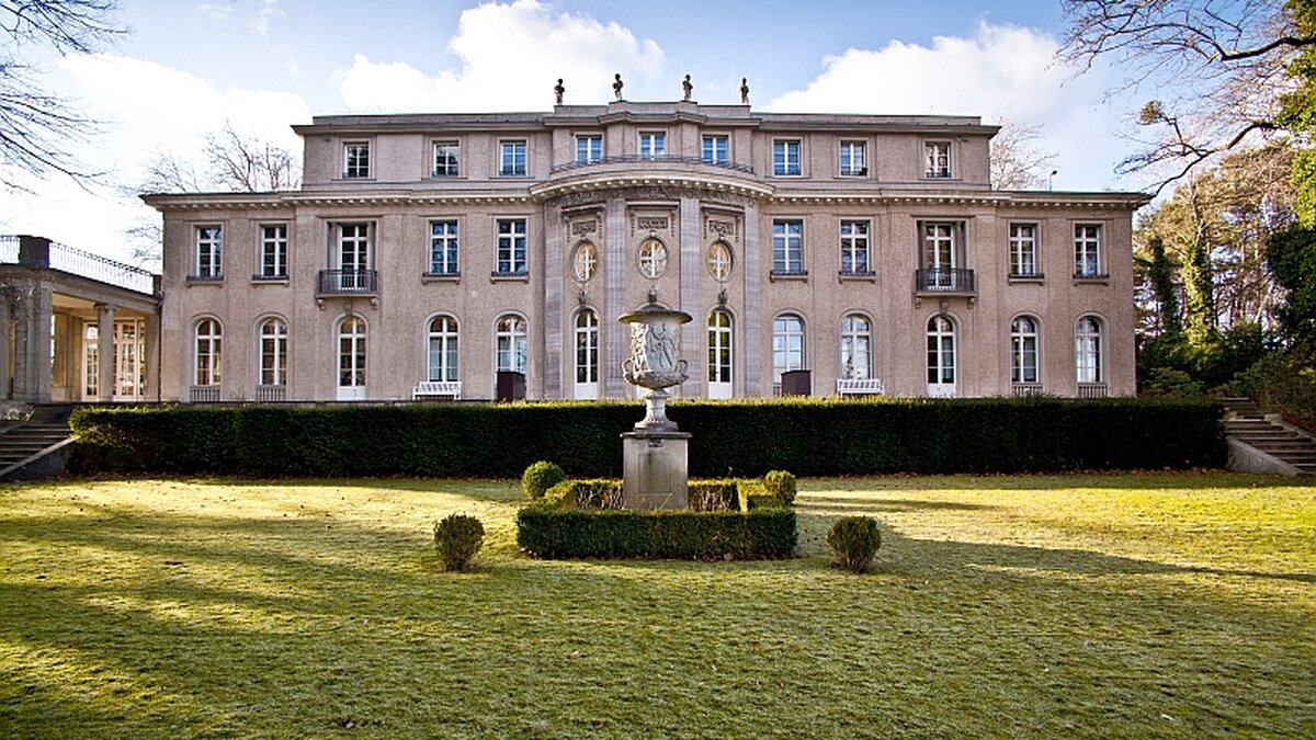 House of Wannsee Conference