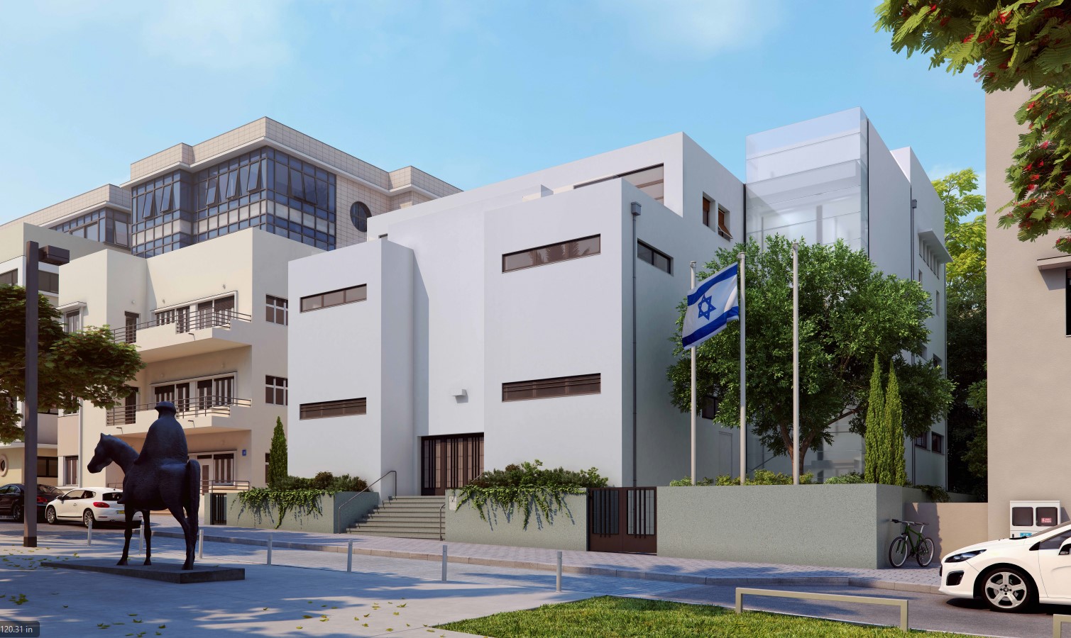 Indipendence Hall, Tel Aviv