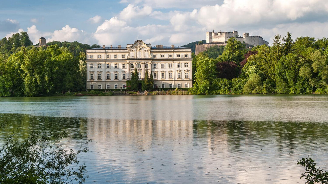 Leopoldskron Palace - Family von Trapp Villa (exteriour), Salzburg Land