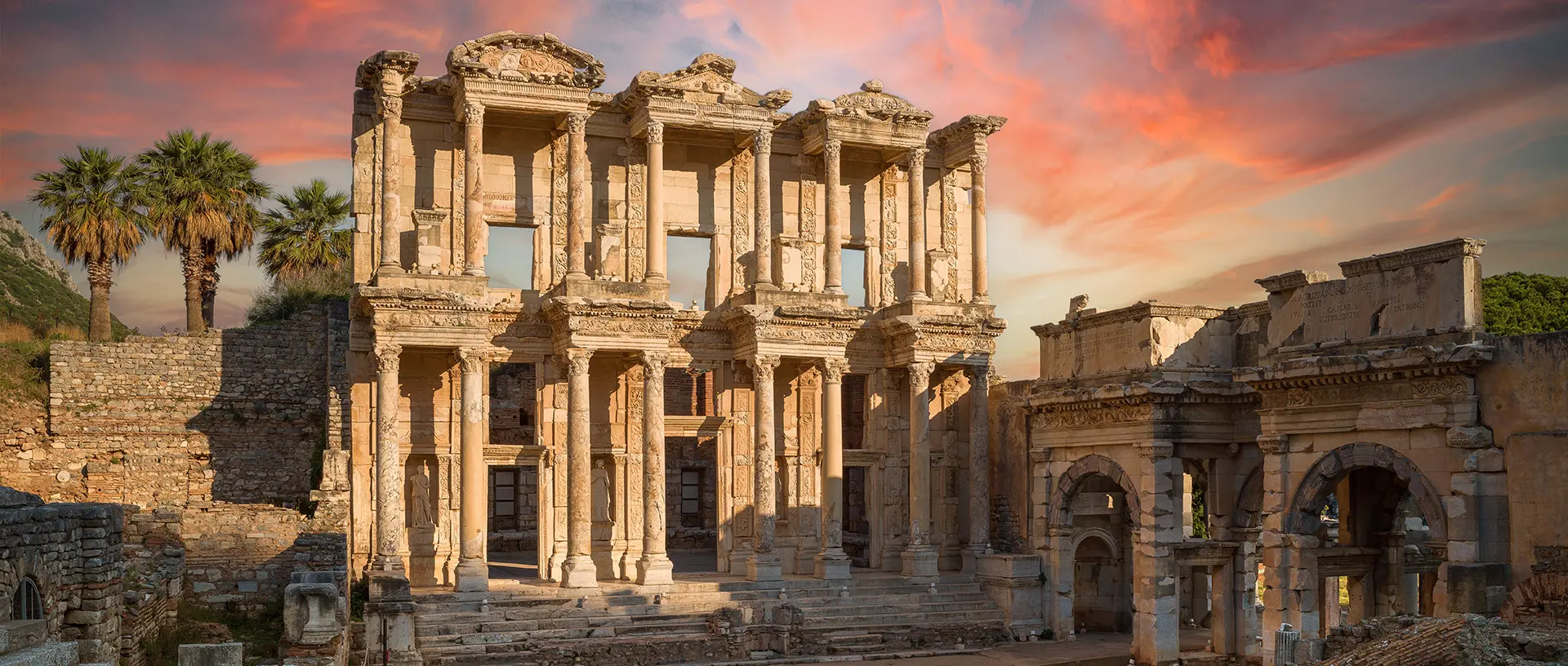 Library of Celsus, Ephesus