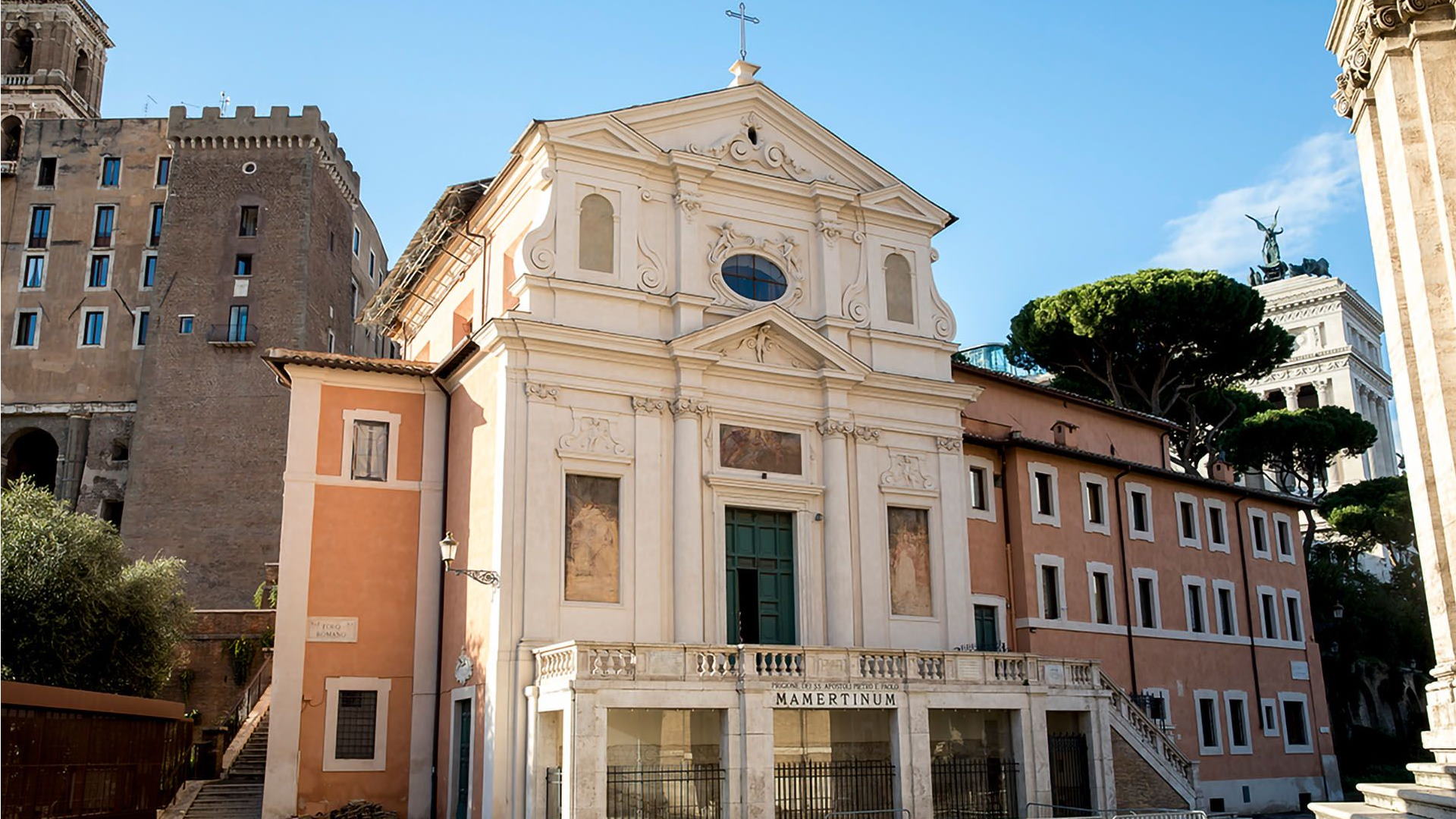 Mamertine Prison, Rome
