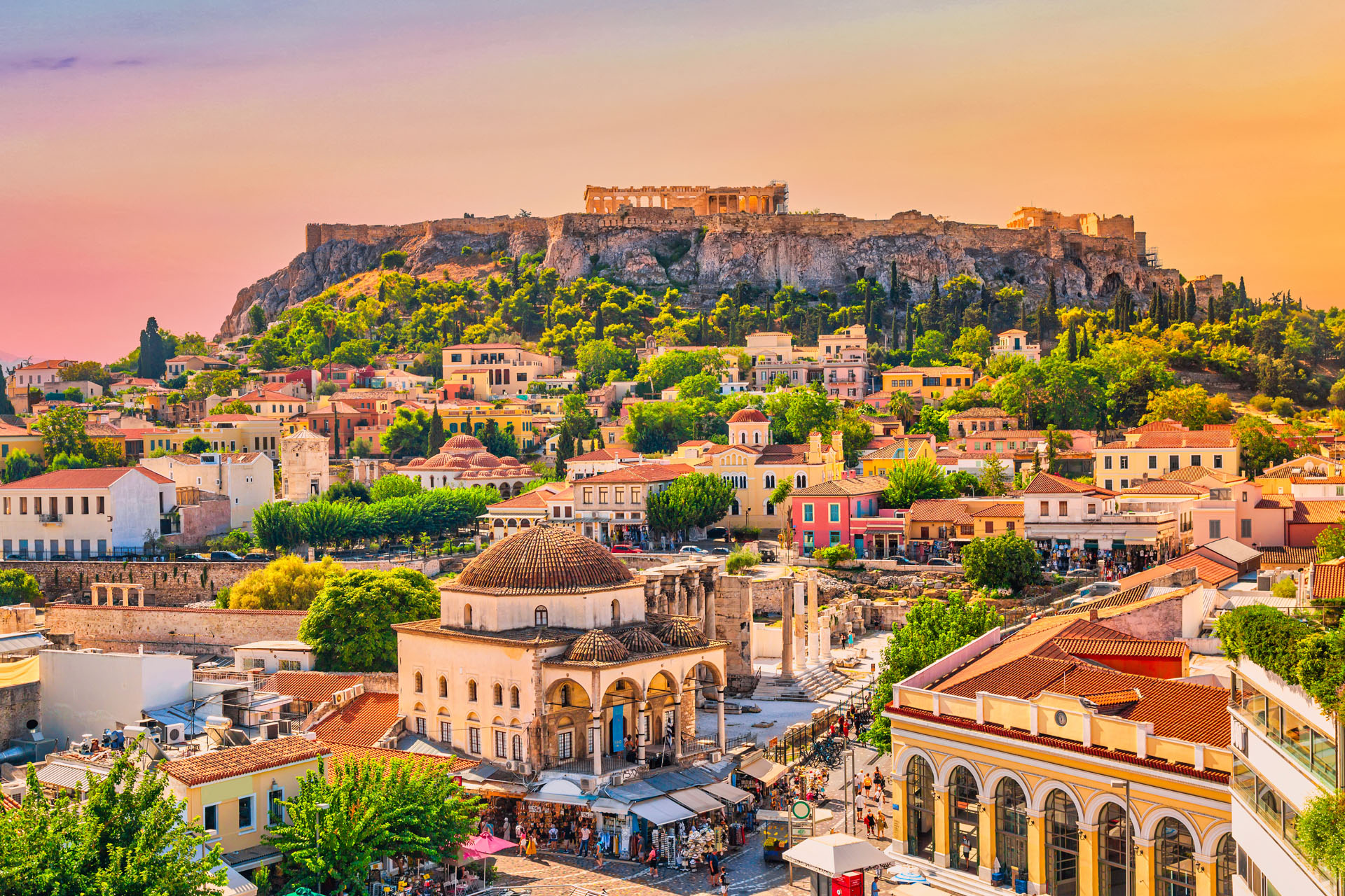 Mars Hill (Aeropagus), Athens