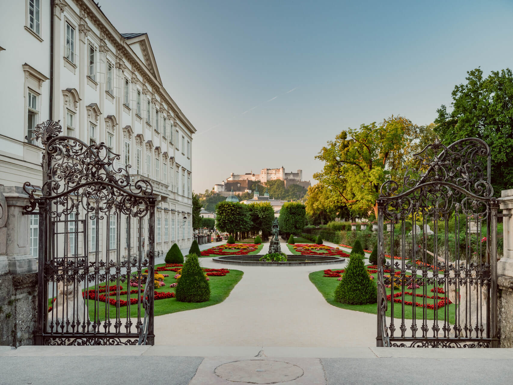 Mirabell Gardens Staircase, Salzburg