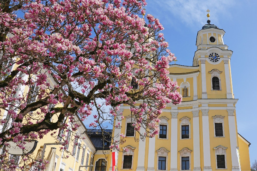Mondsee Basilica - the Wedding Chruch
