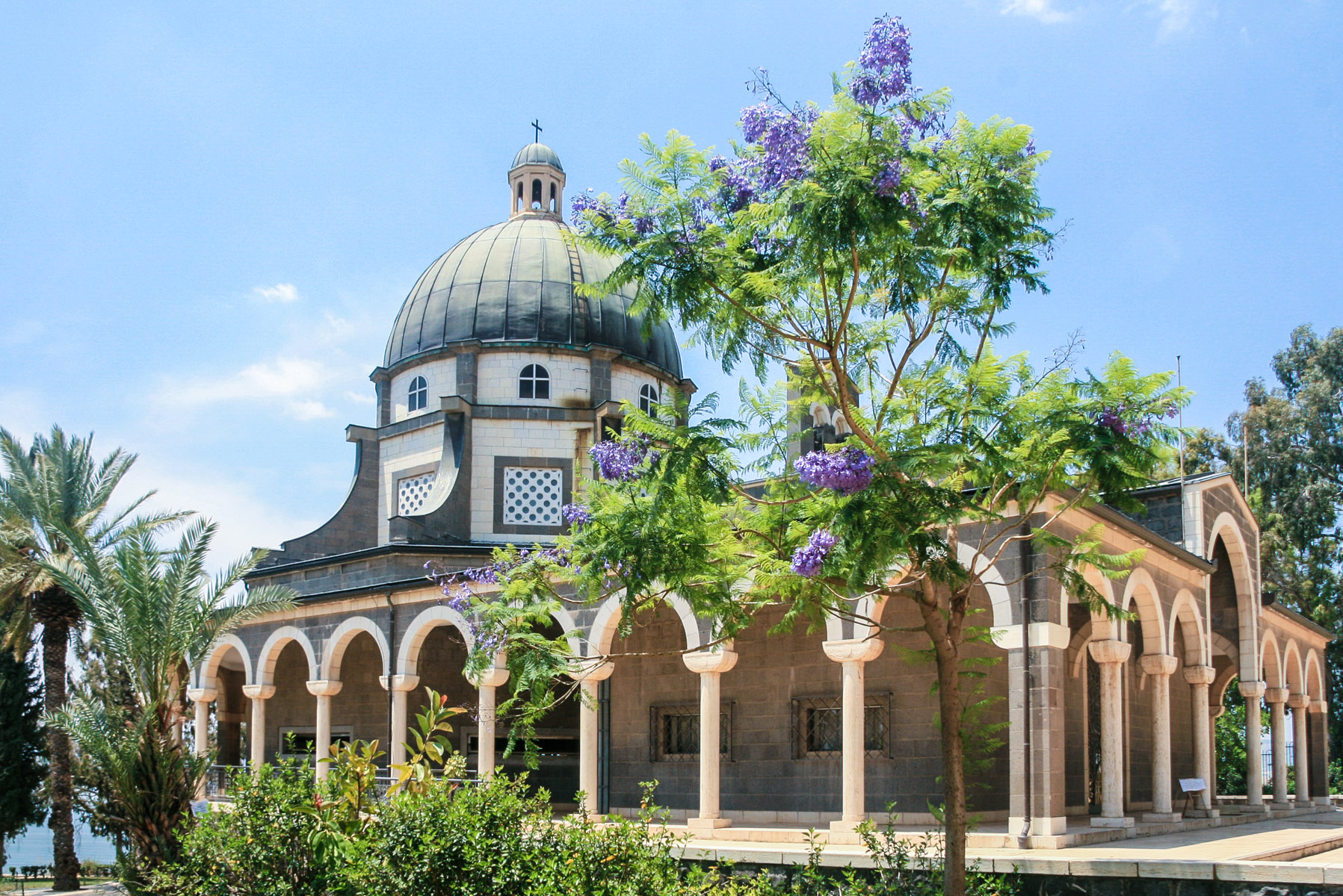 Mount of Beatitudes, Sea of Galilee