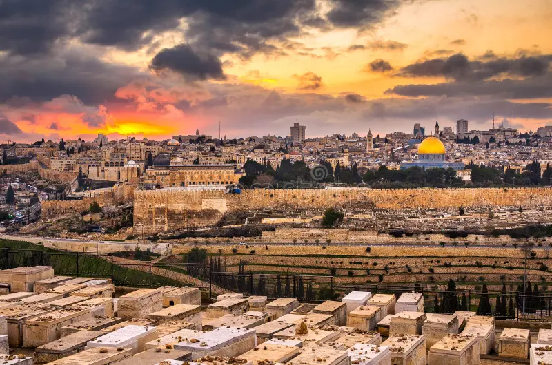 Mount of Olives, Jerusalem