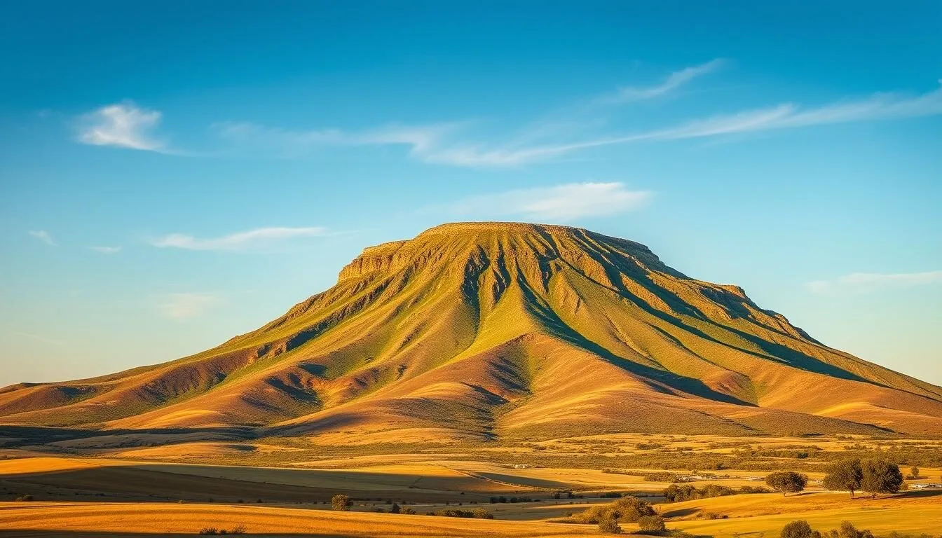 Mount Tabor, Galilee