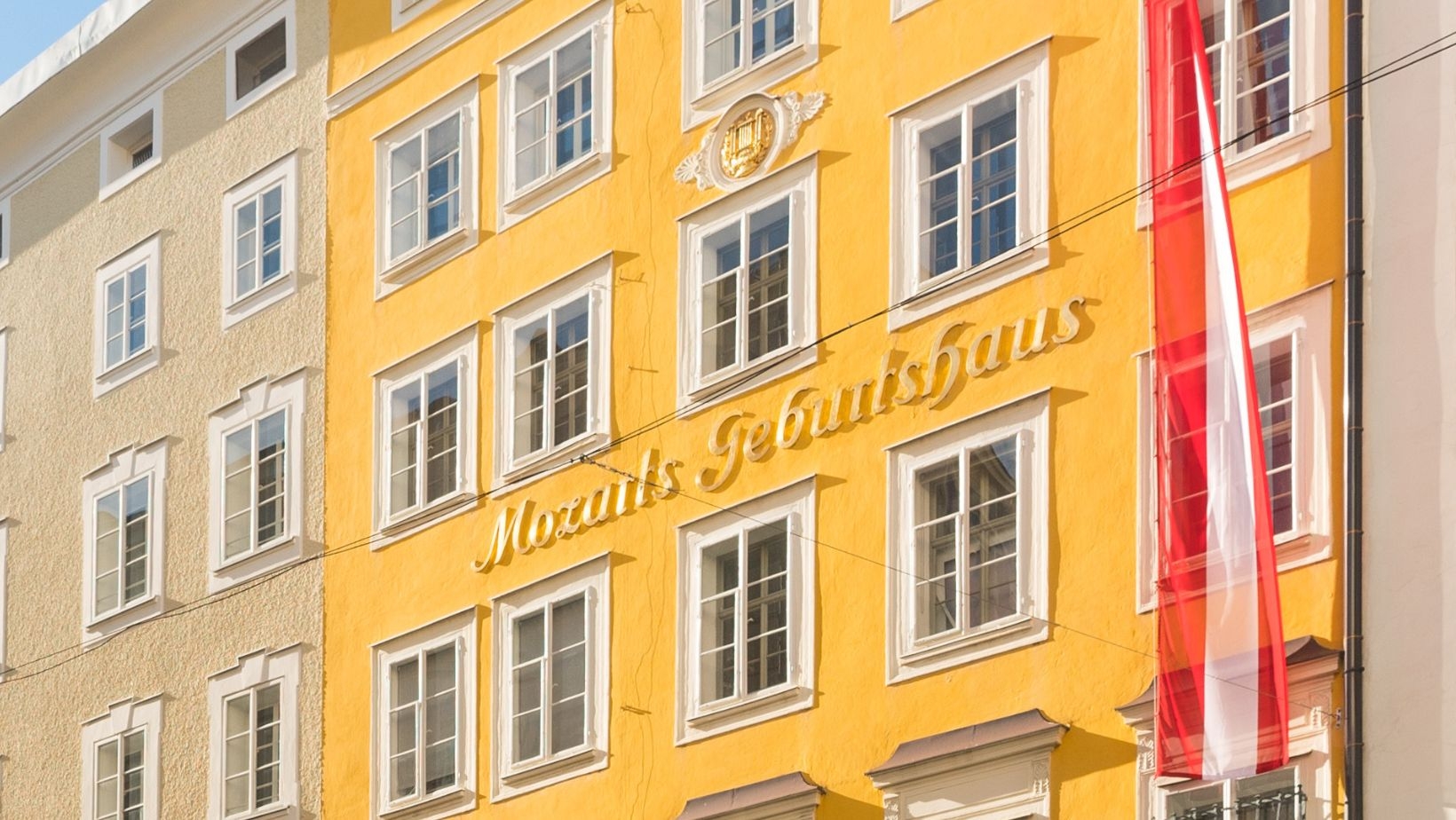 Mozart Birthplace, Salzburg