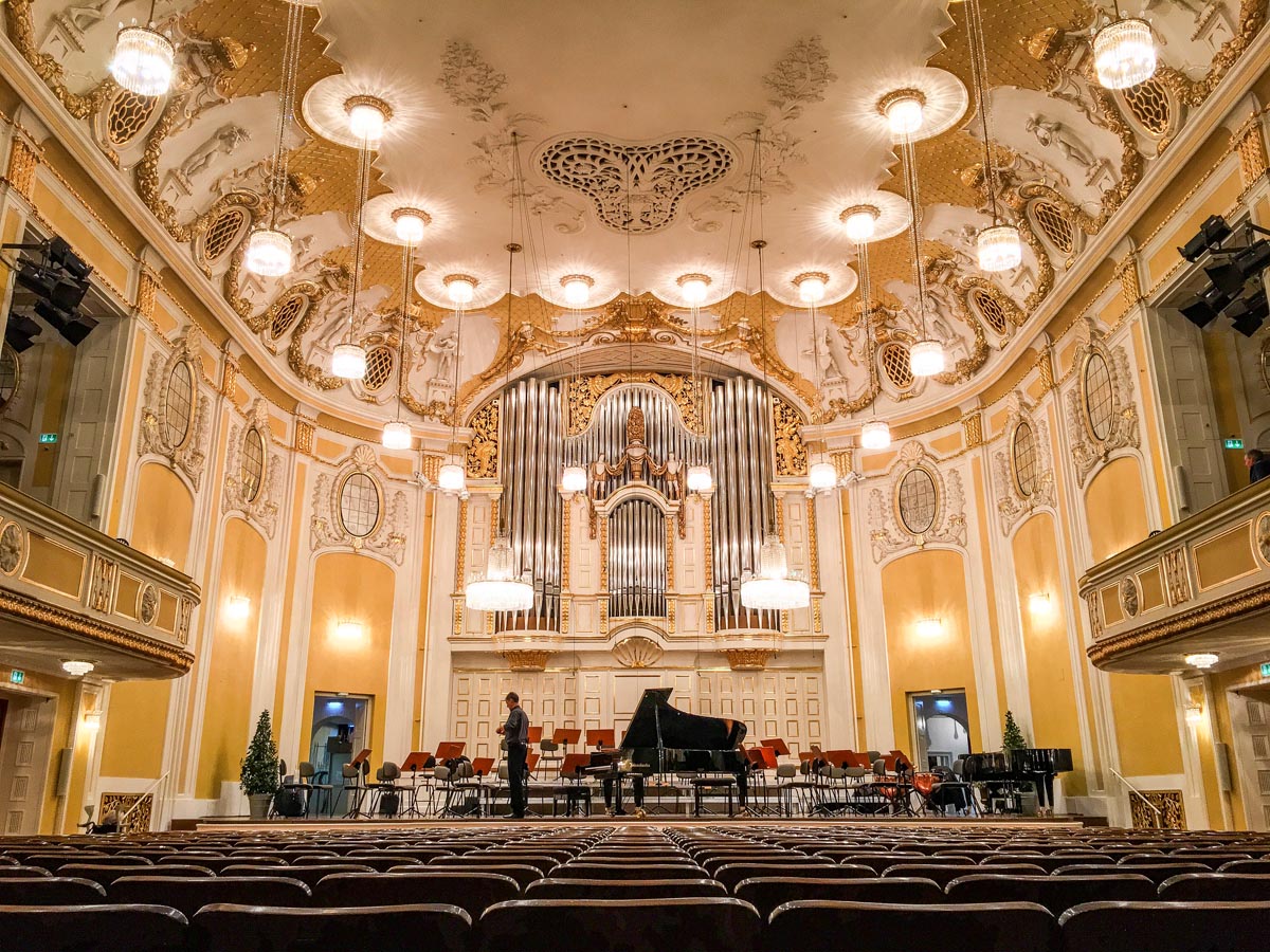 Mozarteum, Salzburg