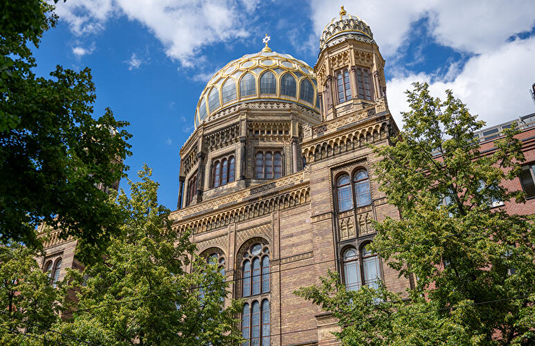 Neue Synagoge, Berlin