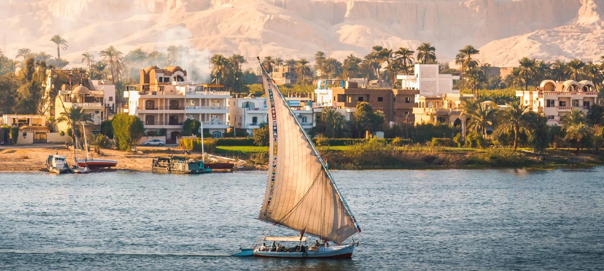 Nile River Sailing