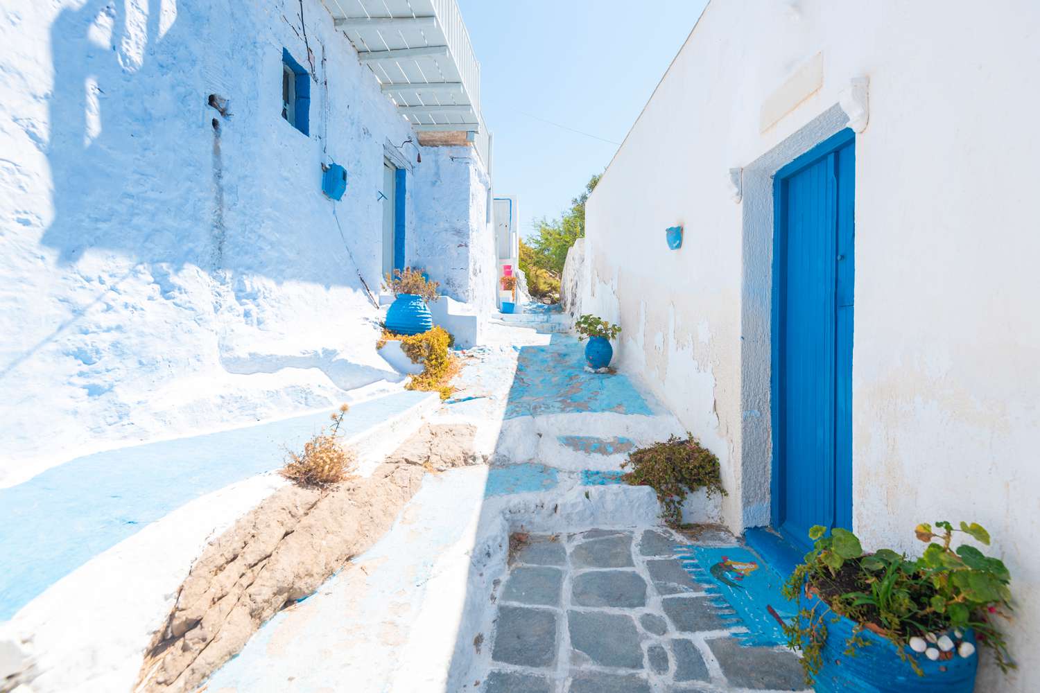 Famous Oia Village, Santorini