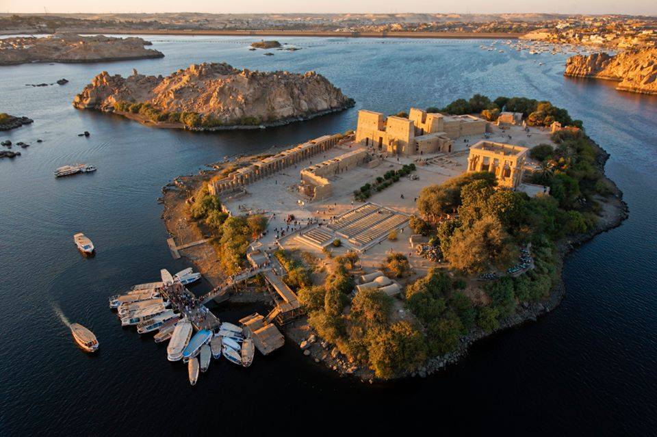 Philae Temple Complex, Philae Island