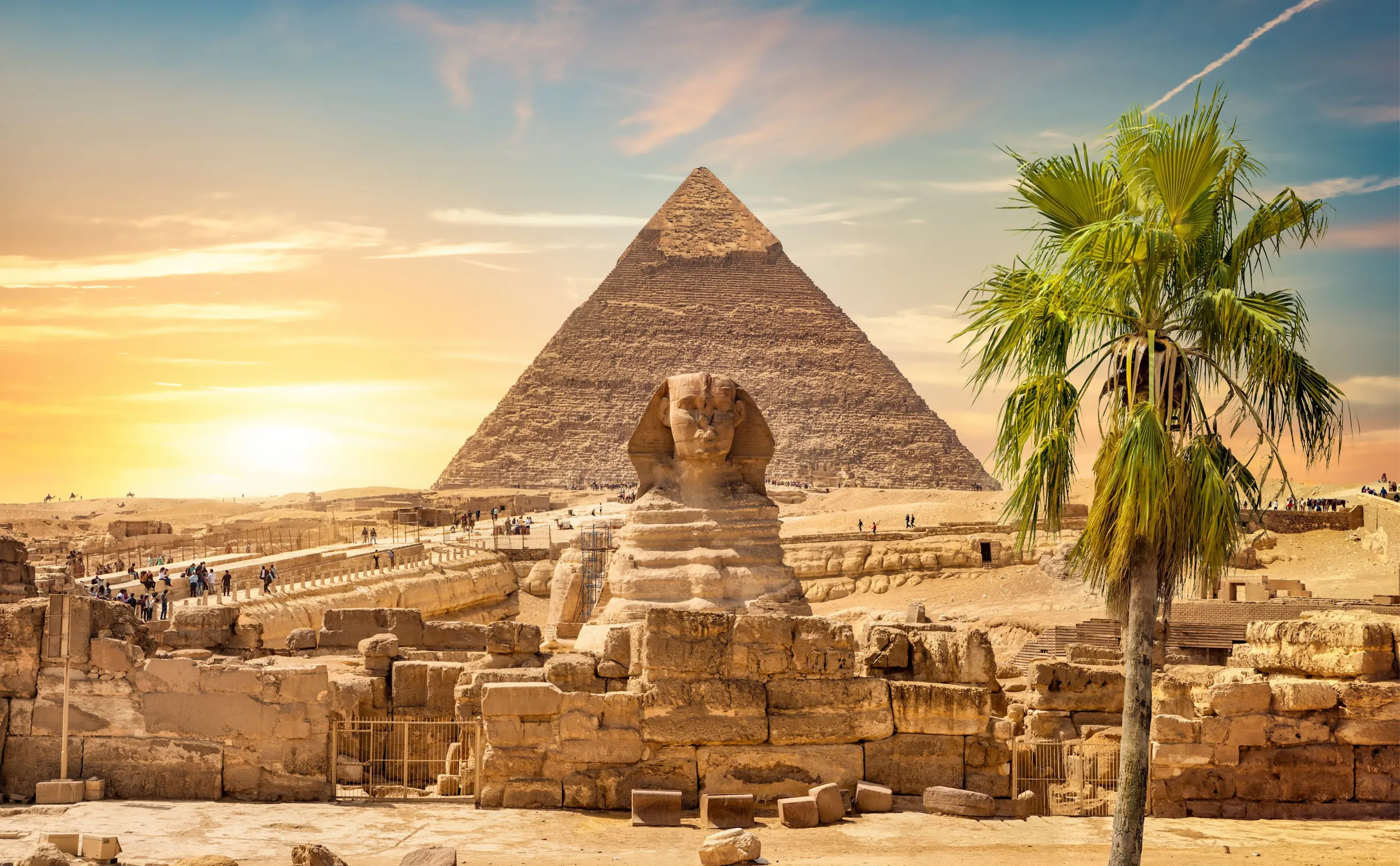 Pyramids of Giza, Cairo