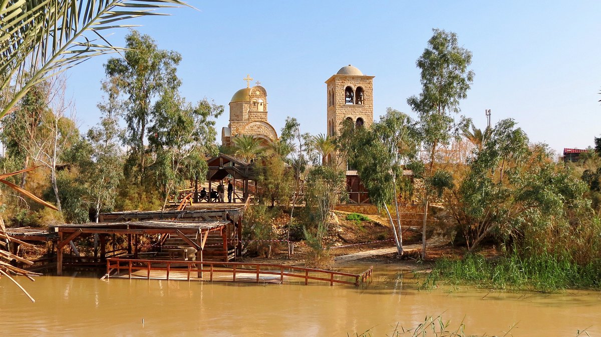 Qasr al-Yahud Baptism Site, Jordan