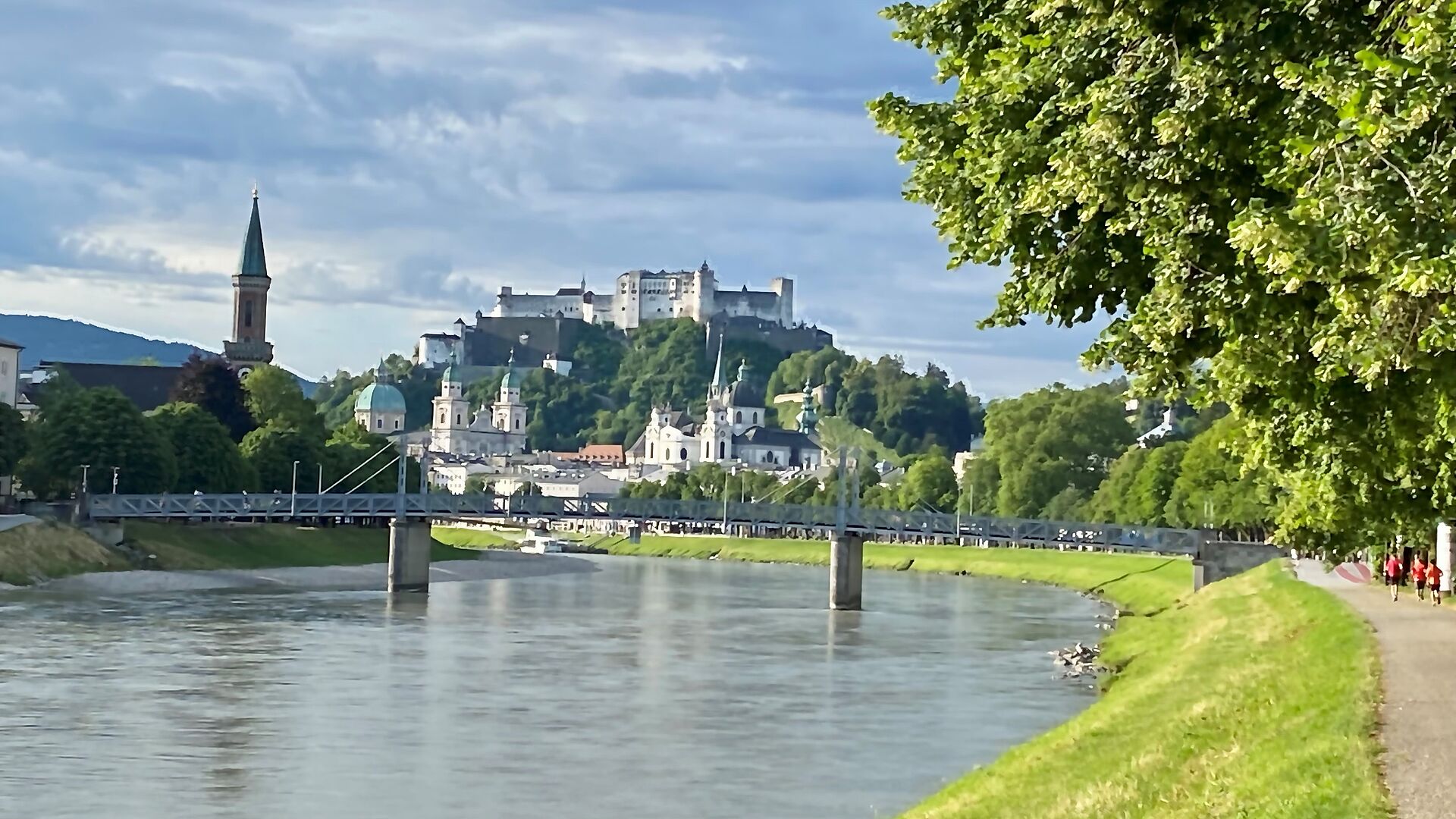Salzach, Salzburg