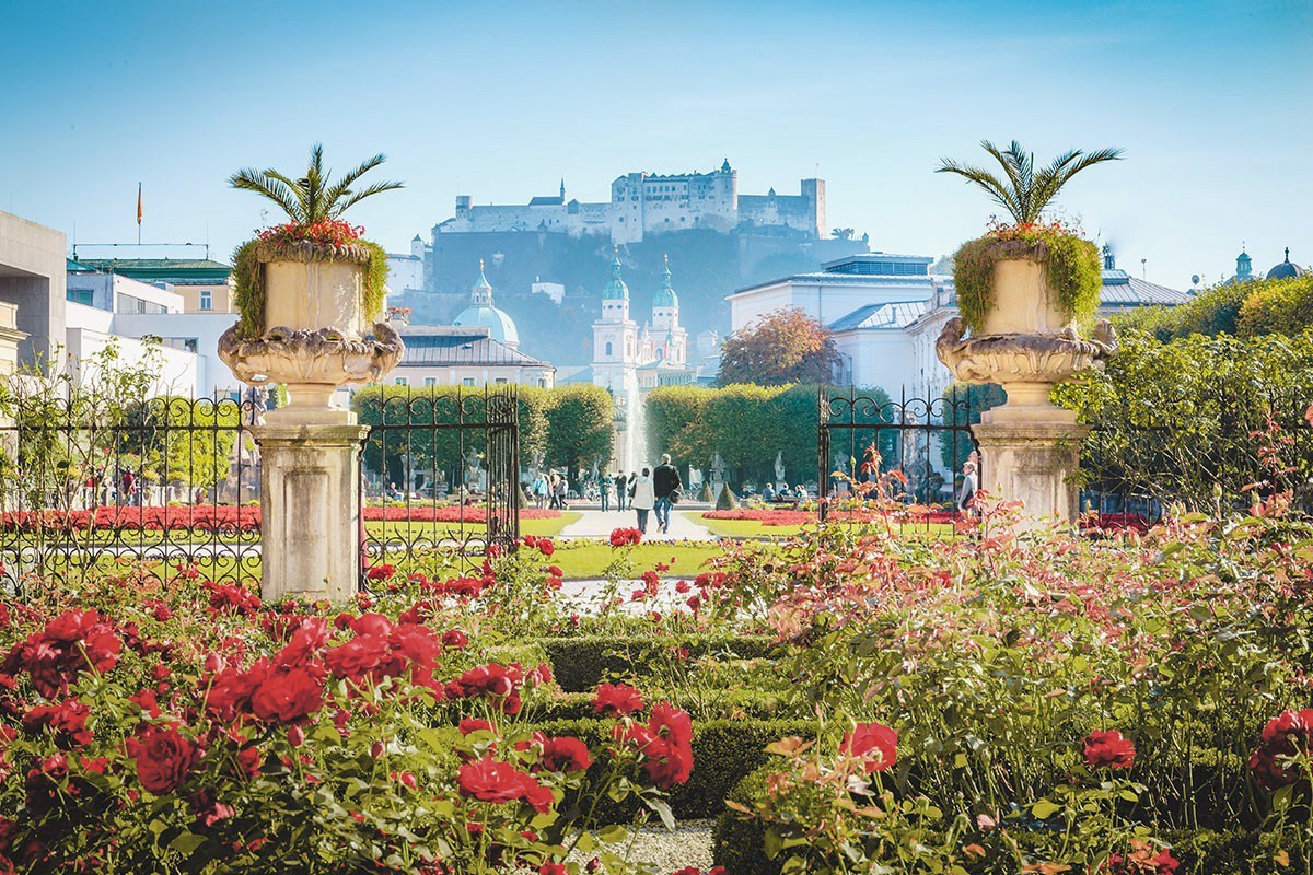 Mirabell Gardens, Salzburg