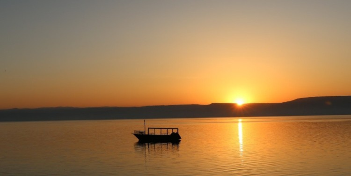 Sea of Galilee, Israel