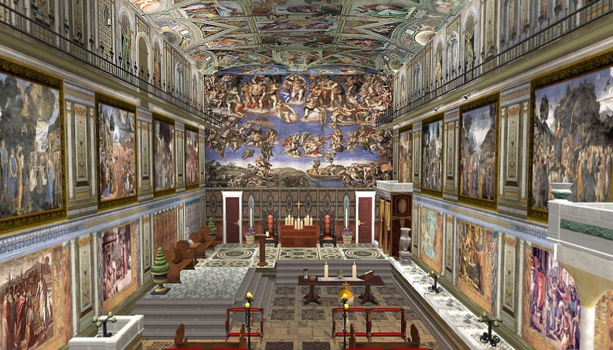 Sistine Chapel, Vatican