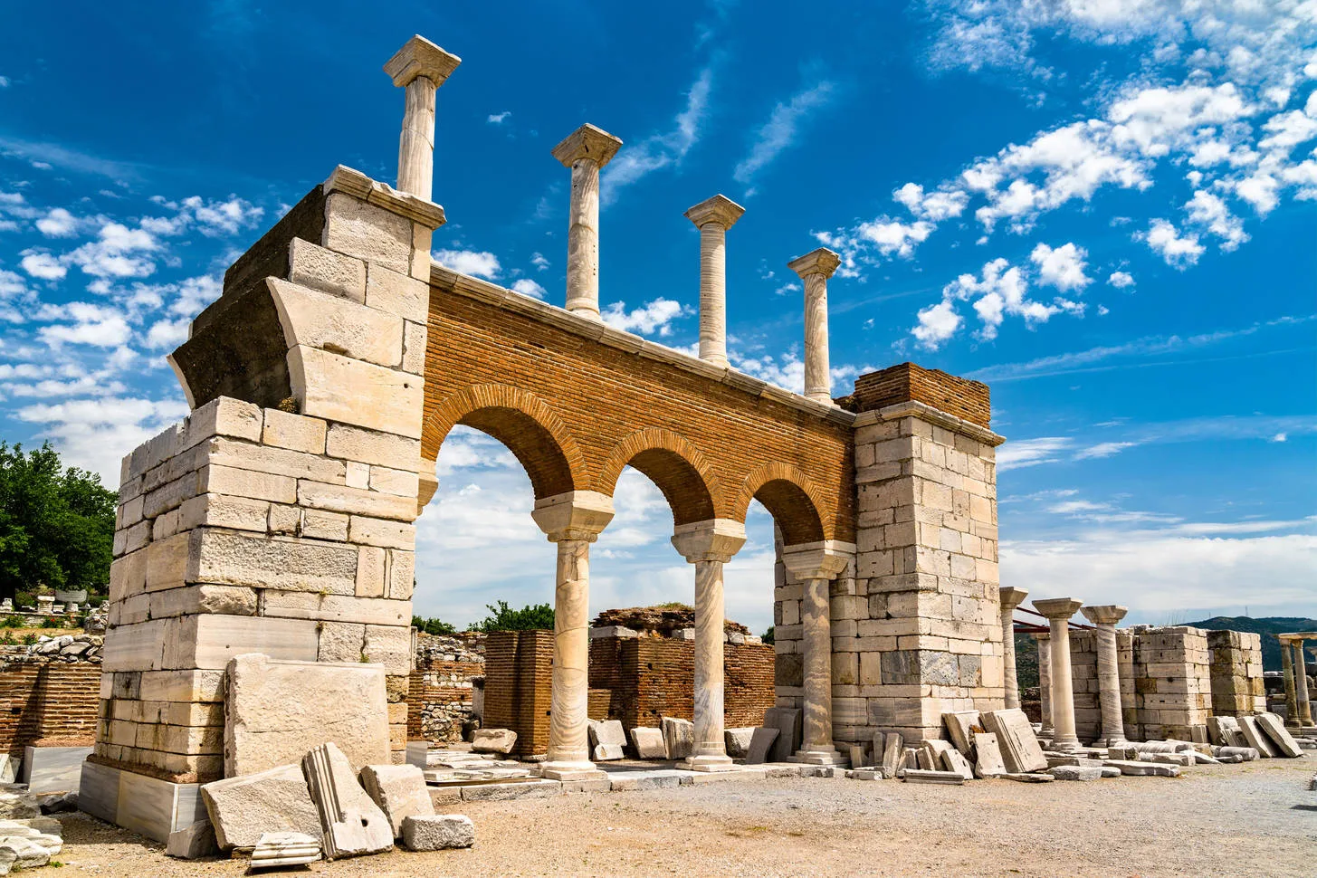 Basilica of Saint John the Theologian, Ephesus