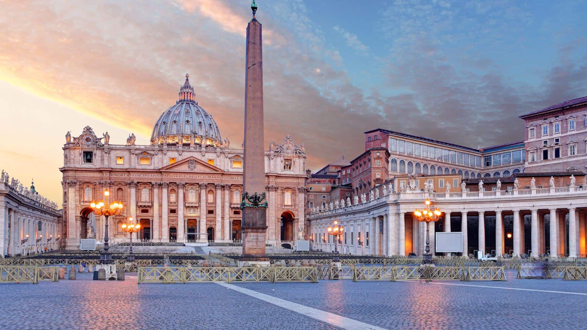 St. Peter's Basilica, Vatican