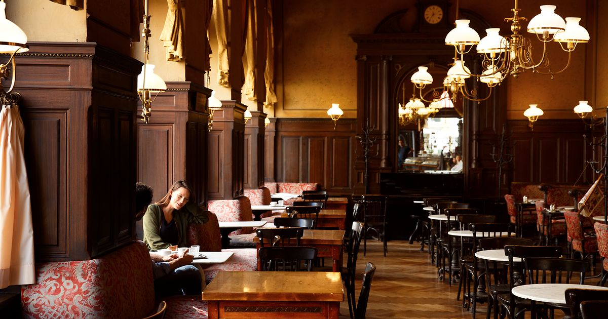 Typical Viennese Coffee House