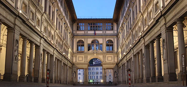 Uffizi Gallery, Florence