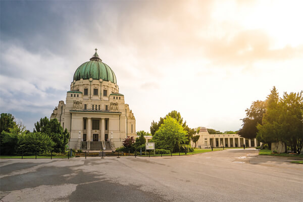 Zentralfriedhof (central graveyard), Vienna