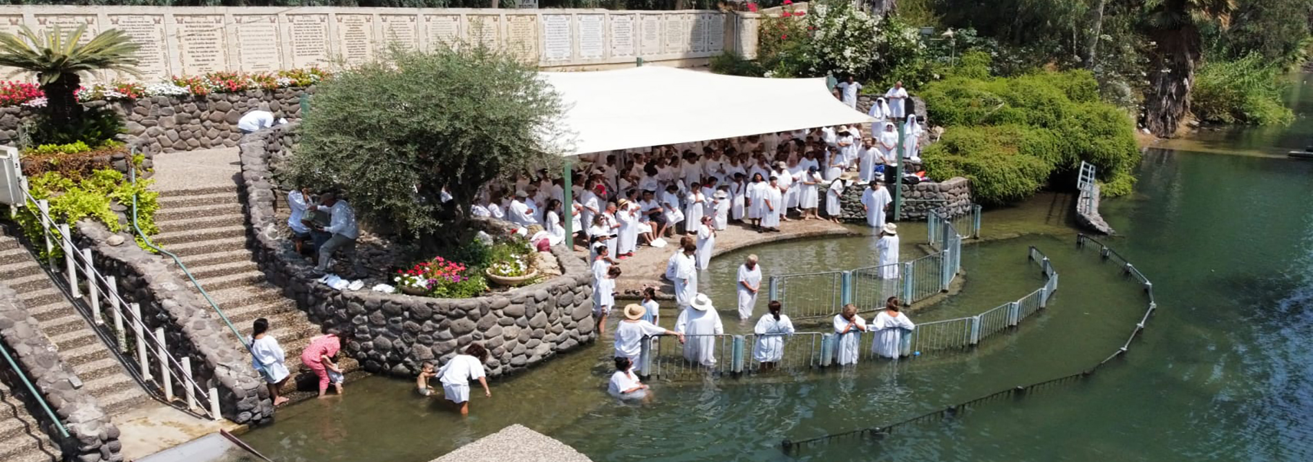 Renewal of Baptismal Promises, Yardenit